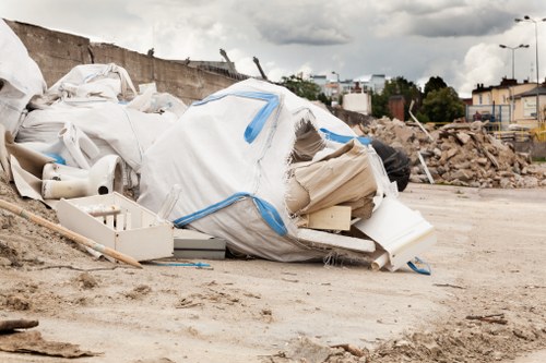 Preparing a loft for professional clearance