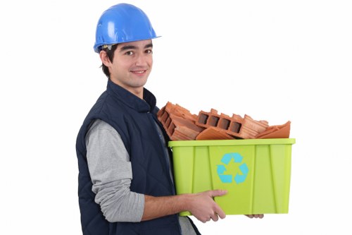 Acton waste clearance service in action