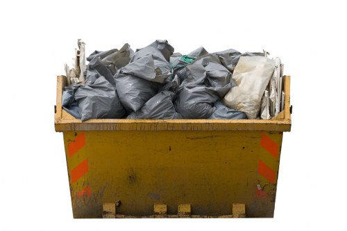 Cleaned office space after clearance in Acton