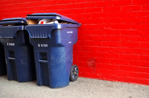 Acton waste removal service in action
