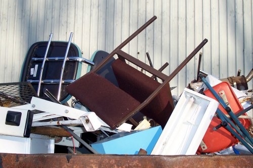 Eco-friendly waste disposal during flat clearance