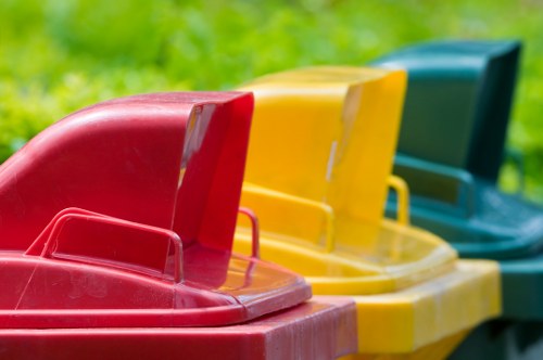 Professional waste management team in Acton