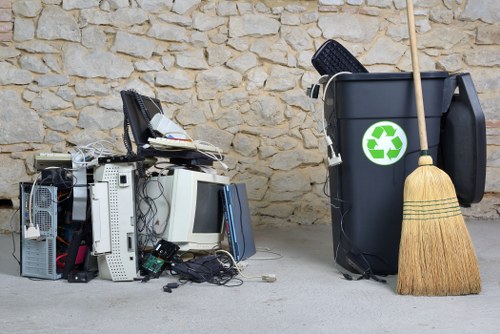 Commercial waste services in Acton