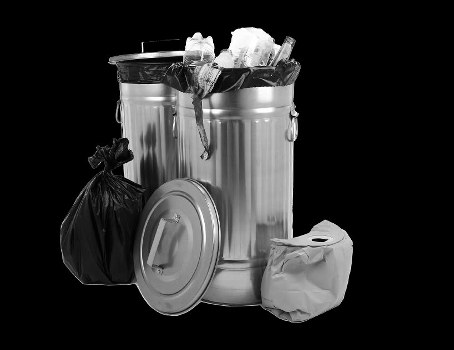 Enhanced workplace safety through waste management
