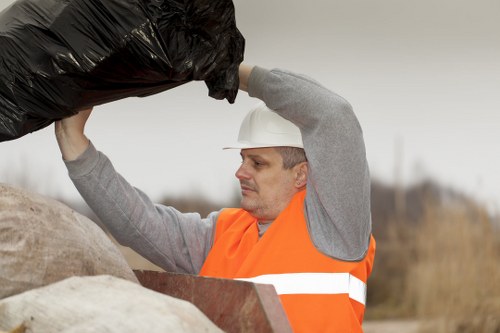 Recycling electronic waste in Acton office clearance